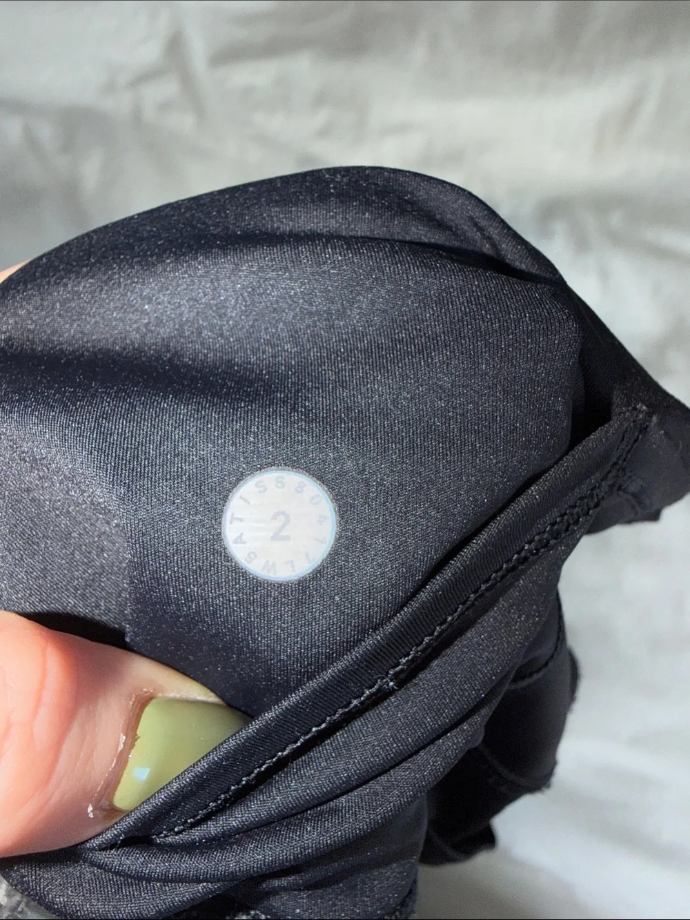 lululemon Wunder Train Black High-Rise Performance Leggings with pockets